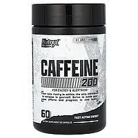 Nutrex Research, Black Series, кофеїн 200, 60 капсул Дніпр Дніпро
