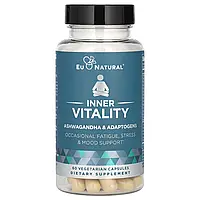 Eu Natural, Vitality Ashwagandha, 60 вегетаріанських капсул Дніпр