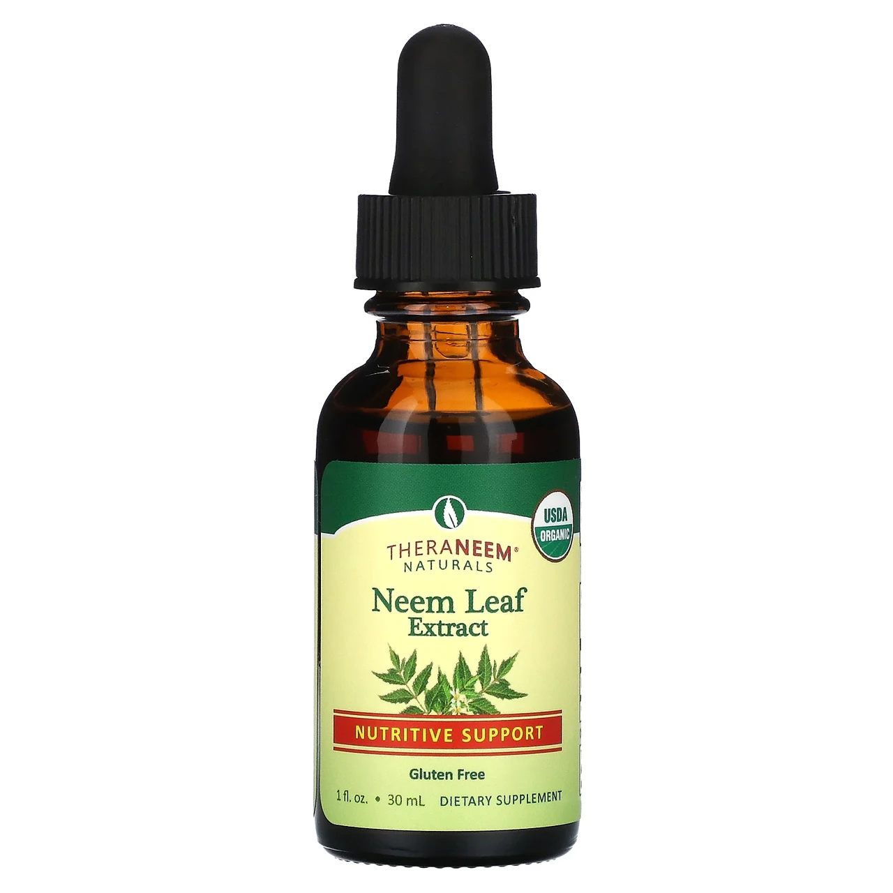 Organix South, Theraneem Naturals, екстракт листя німа, поживна підтримка, 30 мл (1 рідк. унція) Київ, Київ, фото 1