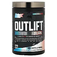 Nutrex Research, Outlife, Burn, олія для червоного, білого та американцю, 413,6 г (14,6 унції) Дніпро