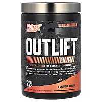 Nutrex Research, Outlife, Burn, Florida Crush, 426,9 г (15,06 унции)