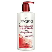 Jergens, екстразволожувальне мило для рук, вишня та мигдаль, 245 мл (8,3 рідк. унці.)