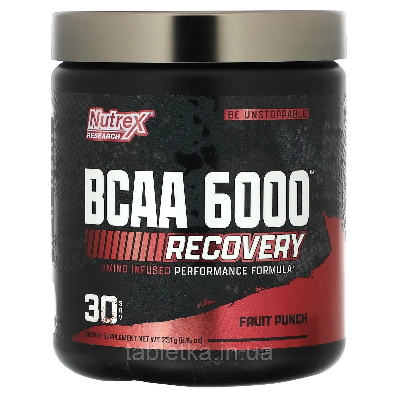 Nutrex Research, BCAA 6000, фруктовий пунш, 231 г (8,2 унції) Дніпро Дніпро
