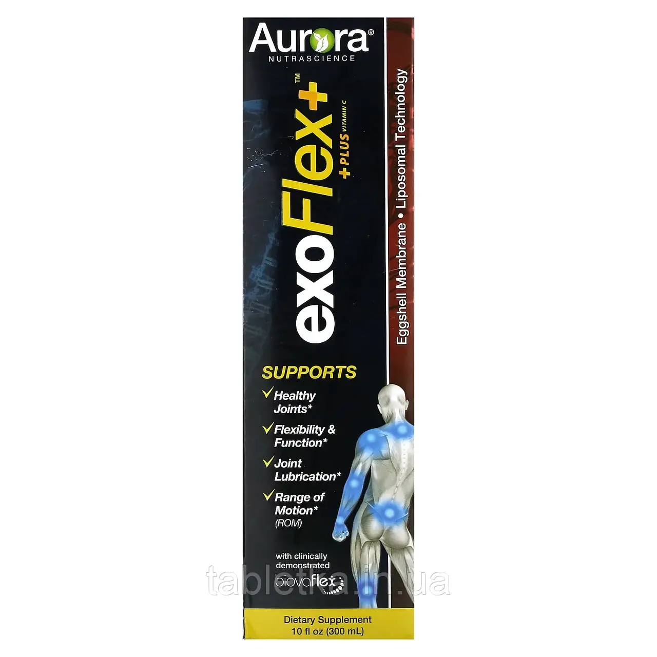 Aurora Nutrascience, Exo Flex + вітамін C, 300 мл (10 рідк. Унцій) Дніпро