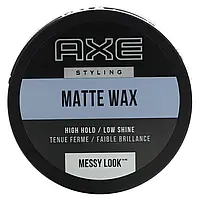 AXE, Матовий віск для укладання, висока фіксація, слабкий блиск, 75 г (2,64 унції)