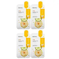 Mediheal, Vita, Essential Beauty Mask, 4 шт., По 24 мл (0,81 рідк. Унції) Дніпр Дніпро