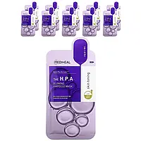 Mediheal, The HP A, сяйна маска-ампула, 10 шт., По 25 мл (0,84 рідк. Унції) Дніпр Дніпро