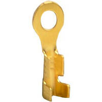 Наконечники під гвинт без ізоляції розрізні АСКО-УКРЕМ DJ431-3 (100шт) 0,5...0,8 мм2 (A0060170002)