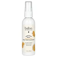 Babo Botanicals, Sensitive Baby, крем-спрей від підгузків, без запашників, 89 мл (3 рідк. унці.)