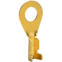 Наконечники під гвинт без ізоляції розрізні АСКО-УКРЕМ DJ431-5 (100шт) 0,5...0,8 мм2 (A0060170003)