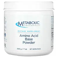 Metabolic Maintenance, амінокислотна основа в порошку, 200 г (7 унцій)