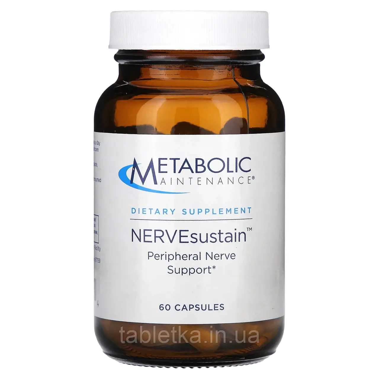 Metabolic Maintenance, NERVEsustain, 60 капсул Дніпро
