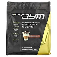 JYM Supplement Science, Pro JYM, протеїнова суміш ультрапреміальної якості, шоколадний мус, 858 г (1,9