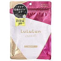 Lululun, Over 45 Beauty Sheet Mask, зволожувальна, рожева камелія 045C 2KS, 7 шт., 113 мл (3,82 рідк. унці.) оригінал