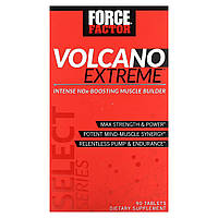 Force Factor, Volcano Extreme, засіб для інтенсивного нарощування м'язової маси, 90 таблеток оригінал
