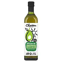 Chosen Foods, олія авокадо й оливкова олія холодного пресування, 750 мл (25,4 рідк. унці.)
