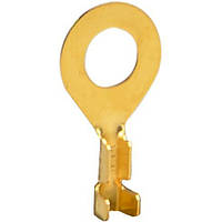 Наконечники під гвинт без ізоляції розрізні АСКО-УКРЕМ DJ431-6 (100шт) 0,5...0,8 мм2 (A0060170004)