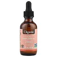 Cliganic, чиста олія сквалану, 60 мл (2 рідк. Унції)