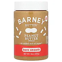 Barney Butter, Сперед із арахісовою пастою, гладке покриття, 454 г (16 унцій)