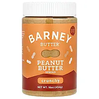 Barney Butter, Сперед із арахісовою пастою, хрусткий, 454 г (16 унцій)