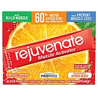Rejuvenate Muscle ActivatorTM, суміш для напоїв, Citrus Blast, 30 пакетиків у стиках по 5,5 г (0,19 унції)