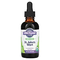 Oregon's Wild Harvest, Органічний звіробій, 1000 мг, 59 мл (2 рідк. Унції)
