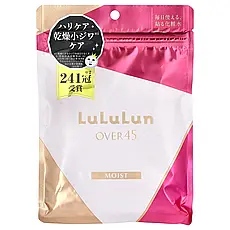 Lululun, Over 45 Beauty Sheet Mask, зволожувальна, рожева камелія 045C 2KS, 7 шт., 113 мл (3,82 рідк. Унції), Київ