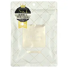 Lululun, Precious Clear, тканинна маска для обличчя, біла 4KS, 7 шт., 108 мл (3,65 рідк. Унції), Київ