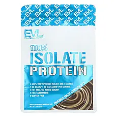 EVLution Nutrition, 100% ізолят протеїну, шоколад подвійної насиченості, 454 г (1 фунт), Київ
