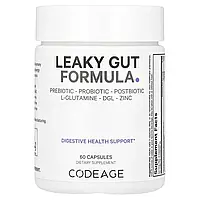 Codeage, Для травлення, засіб для захисту кишківника, 60 капсул Дніпр Дніпро