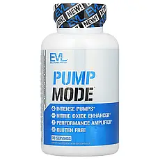 EVLution Nutrition, Pump Mode®, 90 Veggie Capsules, Київ