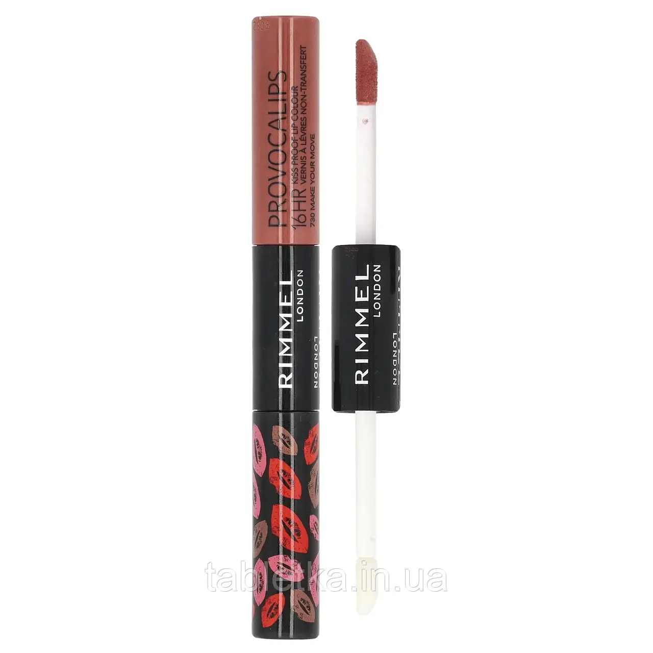 Rimmel London, Provocalips, 16HR Kiss Proof Lip Color, 730 Make Your Move, 4 мл (0,14 рідк. унц.)