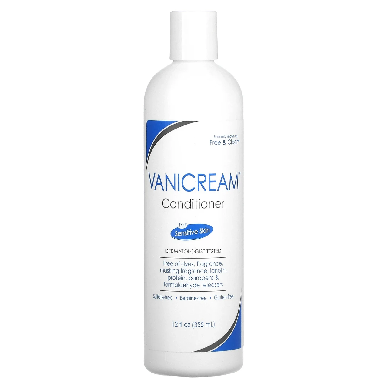 Vanicream, Conditioner, For Sensitive Skin, 12 fl oz (355 ml) Киев, Київ