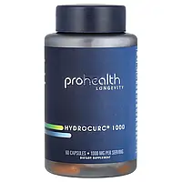 ProHealth Longevity, Hydrocurc® 1000, 1000 мг, 60 капсул (500 мг на капсулу) оригінал