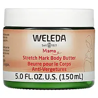 Weleda, Mama, олія для тіла від розтяжок, 150 мл (5 рідк. унц.) оригінал