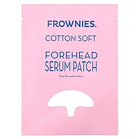 Frownies, Cotton Soft, патчі-сироватка для чола, 1 шт.