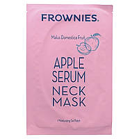 Frownies, маска для шиї з яблуком, 1 гелева маска