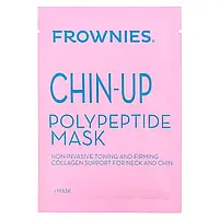 Frownies, Chin-Up Polypeptide, маска для обличчя, 1 шт.