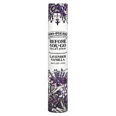 Poo-Pourri, Спрей для туалету Before-You-Go, лаванда та ваніль, 10 мл (0,34 рідкий. Унції), Київ