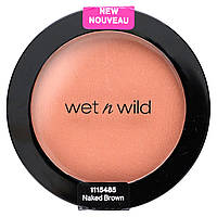 Wet n Wild, Coloricon, рум'яна, коричневий, 6 г (0,21 унції) в Україні оригінал