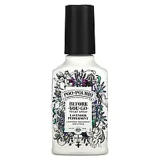 Poo-Pourri, Спрей для туалету Before-You-Go, лаванда та перцева м'ята, 118 мл (4 рідк. Унції), Київ