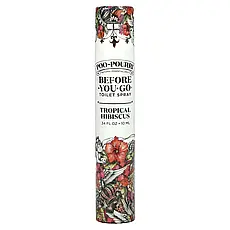 Poo-Pourri, Before-You-Go, спрей-освіжувач для туалету, тропічний гібіскус, 10 мл (0,34 рідк. унції), Київ