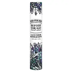 Poo-Pourri, Спрей для туалету Before-You-Go, лаванда та перцева м'ята, 10 мл (0,34 рідк. Унції), Київ