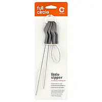 Full Circle, Little SipperTM, набір для чищення питного посуду, 4 щітки