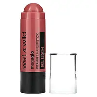 Wet n Wild, Megaglo, стик для макіяжу з вітаміном Е, рум'яна, смородинове варення, 6 г (0,21 унції) в Україні оригінал