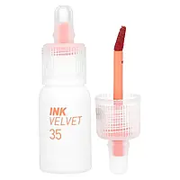 Peripera, Ink оксамитовий тинт для губ, погодні умови, відтінок 35 весняного лосося, 4 г (0,14 унції)