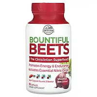 Country Farms, Bounful Beets, екстракт суцільних буряків, 90 капсул