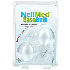 NeilMed, Babies & Kids, NasaBulb, Nasal Aspirator, 2 Aspirators, 1.69 oz (50 ml) Each, Київ