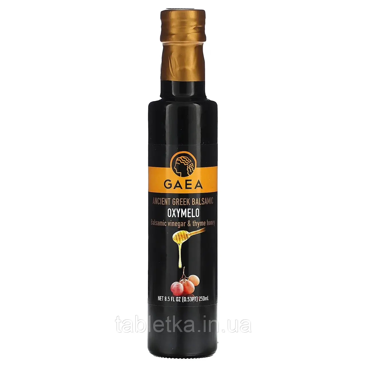 Gaea, Ancient Greek Balsamic, OXYMELO, Balsamic Vinegar & Thyme Honey, 8.5 fl oz (250 ml) Днепр Дніпро