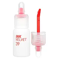 Peripera, Ink оксамитовий тинт для губ, погодні умови, відтінок 39 сонячний апельсин, 4 г (0,14 унції)